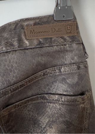 Pantalón Massimo Dutti Talla 34