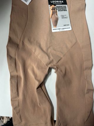 Faja Leonisa Beige Talla XL/2XL