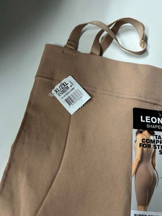 Faja Leonisa Beige Talla XL/2XL