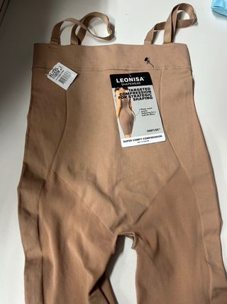 Faja Leonisa Beige Talla XL/2XL