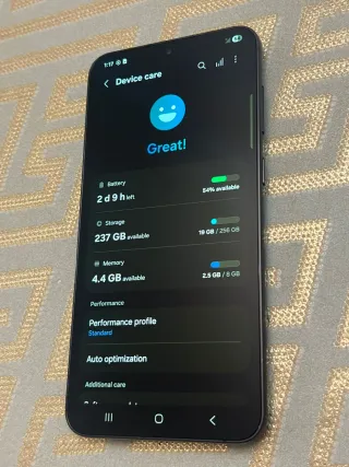 Samsung Galaxy S23 plus 256GB