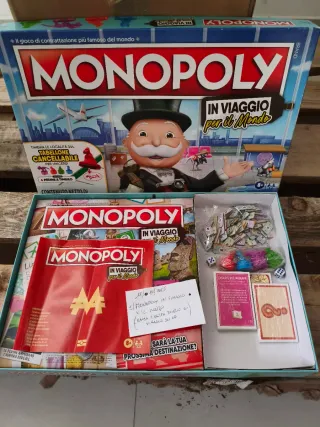 Monopoly In Viaggio per il Mondo