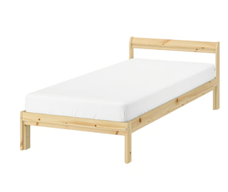 Estructura cama pino 90x200 - Ikea