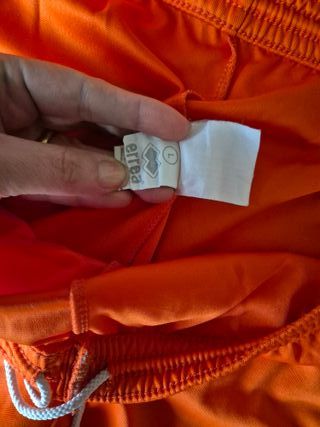 Completo sportivo Errea L Arancione