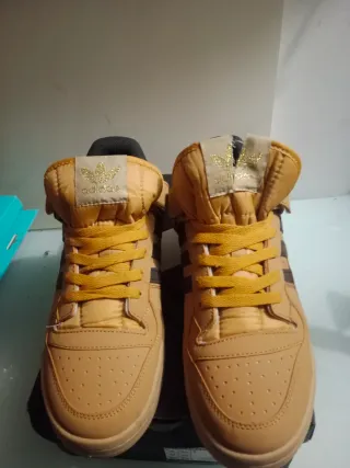 Zapatillas Adidas Forum Marrones talla 44