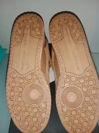 Zapatillas Adidas Forum Marrones talla 44