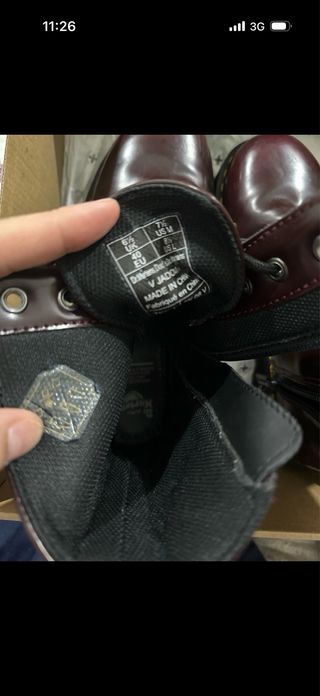 Botas de martens jadon