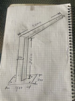 Estructura metálica para parking