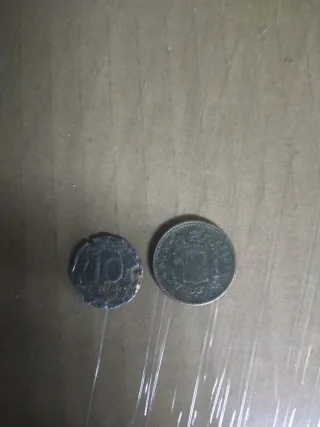 Lote de 2 monedas antiguas