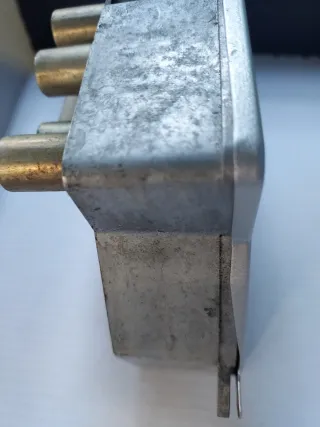 Lancia Fulvia cruscotto benzina acqua olio