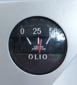 Lancia Fulvia cruscotto benzina acqua olio