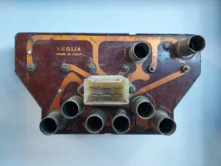 Lancia Fulvia cruscotto benzina acqua olio