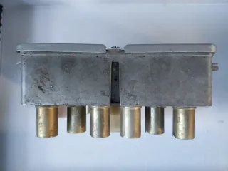 Lancia Fulvia cruscotto benzina acqua olio