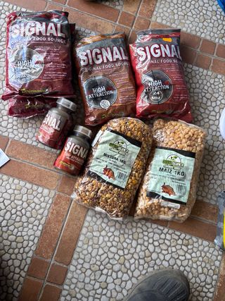 Lote cebos pesca STARBAITS