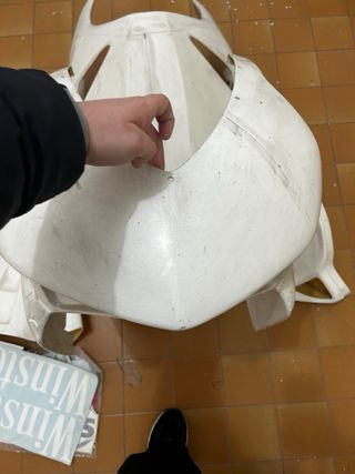 Carene pista CBR 2004