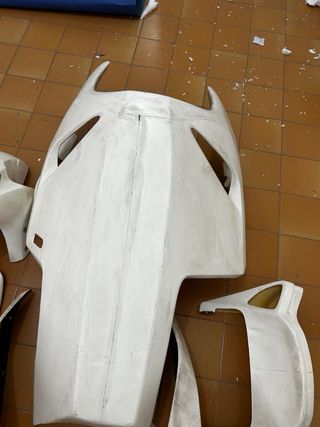 Carene pista CBR 2004