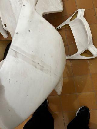 Carene pista CBR 2004