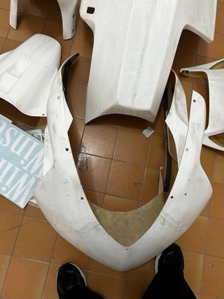 Carene pista CBR 2004