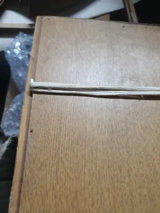 Espejo antiguo tallado 50x40