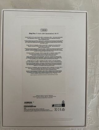 iPad Pro Plata/Gris Espacial