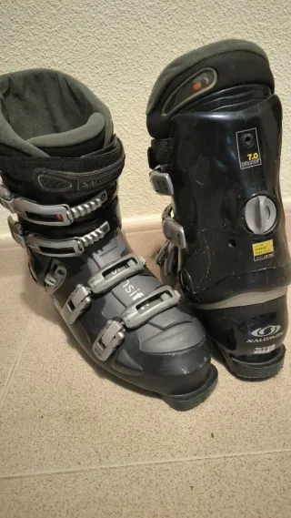 Botas de Esquí Salomon Talla 45,5(UK11)
