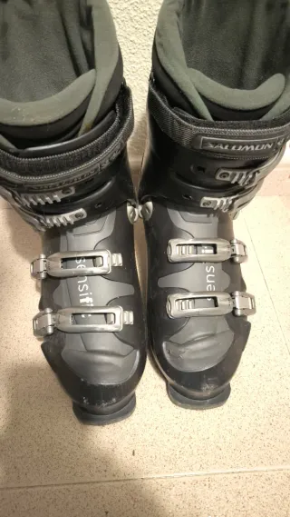 Botas de Esquí Salomon Talla 45,5(UK11)