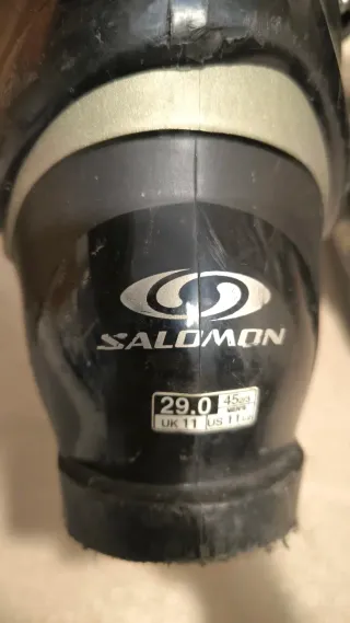Botas de Esquí Salomon Talla 45,5(UK11)