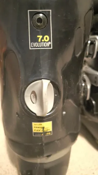 Botas de Esquí Salomon Talla 45,5(UK11)