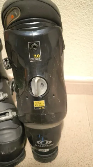 Botas de Esquí Salomon Talla 45,5(UK11)