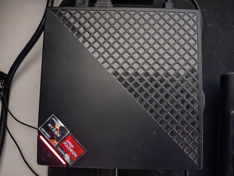 Mini PC AMD Ryzen 7