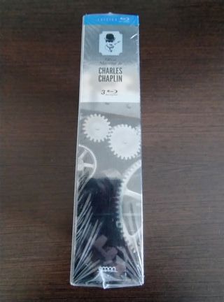 Obras Maestras de Charles Chaplin Blu-ray