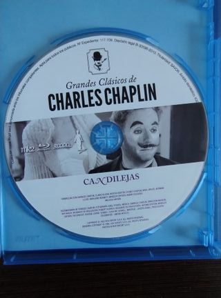 Obras Maestras de Charles Chaplin Blu-ray