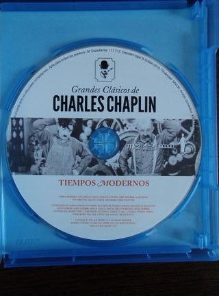Obras Maestras de Charles Chaplin Blu-ray