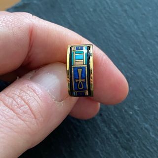 Pendientes vintage Michaela Frey esmaltados