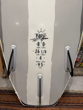 Tabla de surf CorchoPan Indio