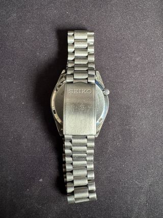 Reloj Seiko 5 Automático Black Vintage