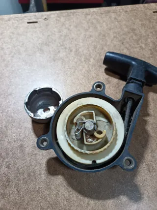 Tirador sopladora STIHL BR 400