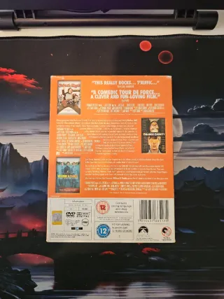 Pack 3 Películas DVD: School of Rock, Orange Count