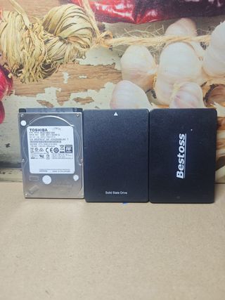 Lotto Hard Disk per Notebook Toshiba