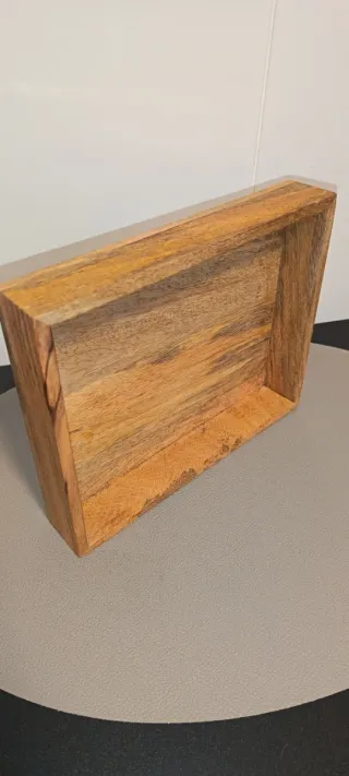 Bandeja vaciabolsillos de roble NUEVA