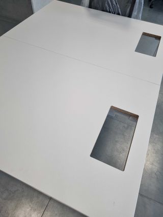 Tablero oficina c/ agujero – unidad o lote