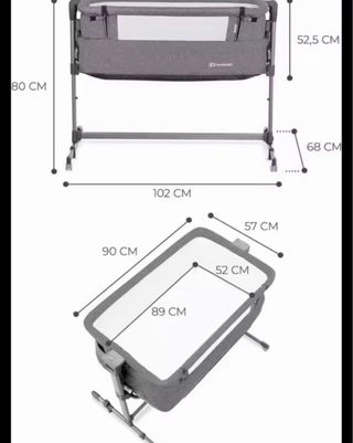 Cuna colecho Kinderkraft