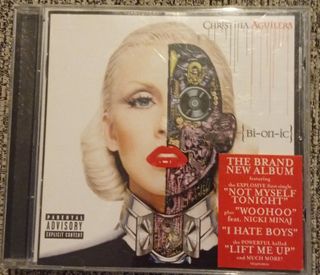 Christina Aguilera Bionic CD
