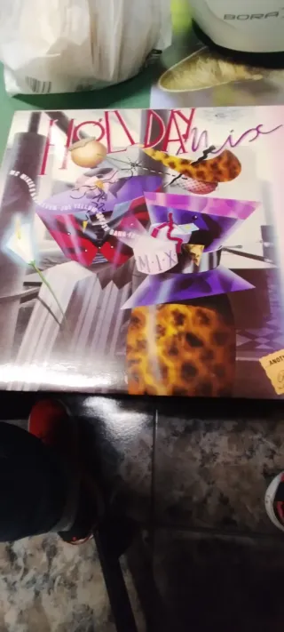 Vinilo Holiday Mix Dance & Electro