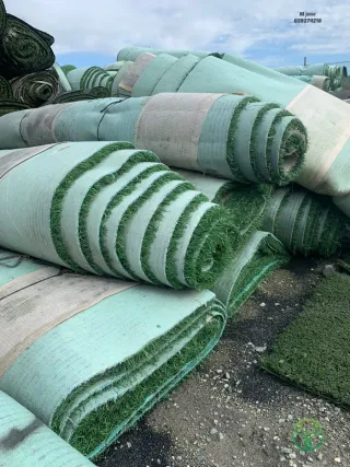 Césped artificial reciclado