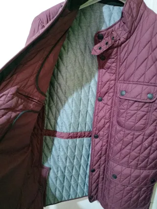 Chaqueta acolchada hombre talla 48