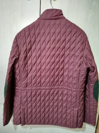 Chaqueta acolchada hombre talla 48