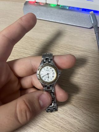 Reloj Seiko Oro y Plata