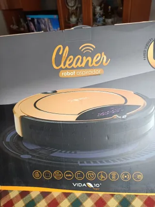 Robot Aspirador Nuevo en Caja