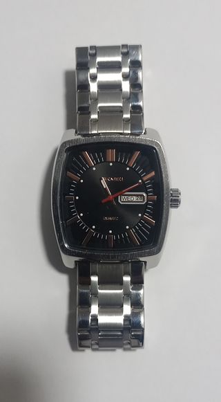 Reloj SKMEI Negro y Plateado